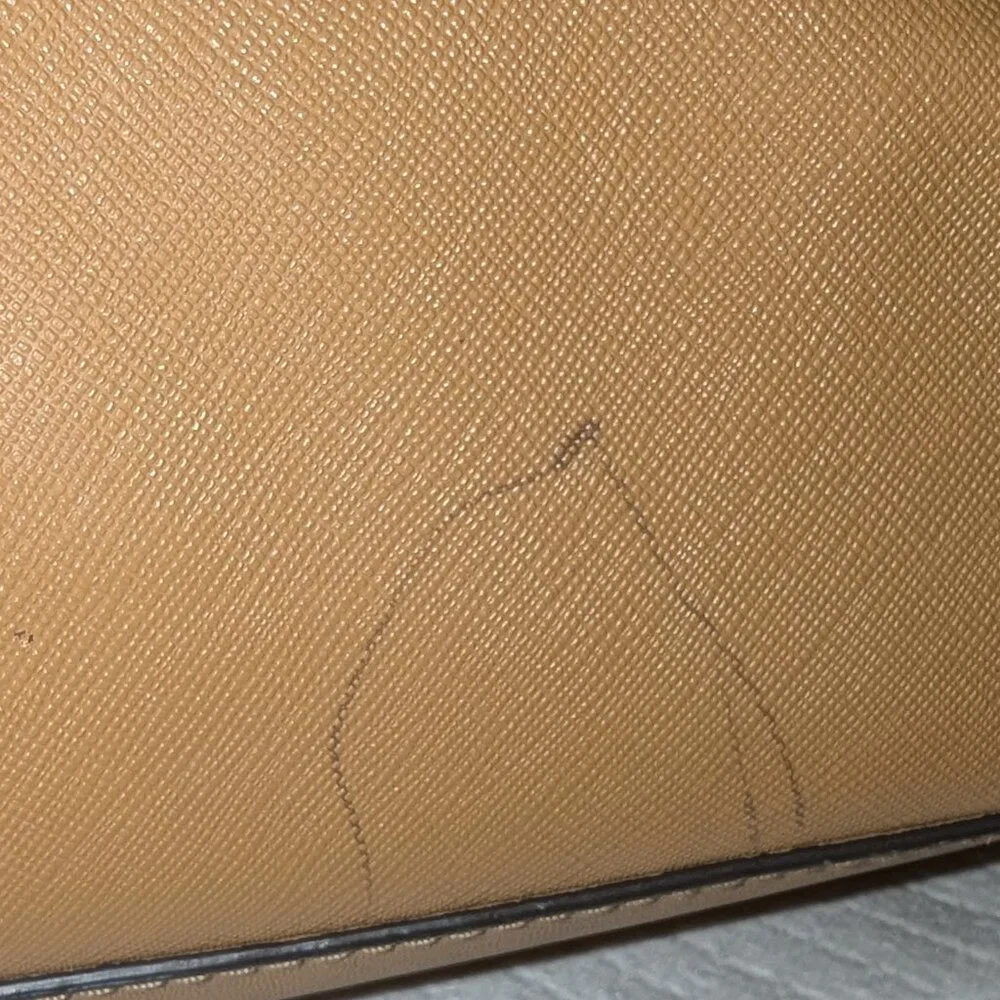 Tory Burch Emerson Saffiano Leather Tote – Tan/Camel REHAB SPECIAL! - Picture 9 of 16